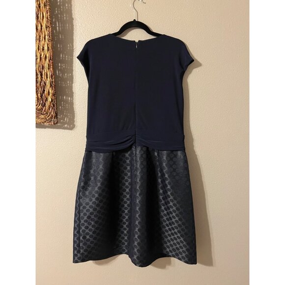 American Living Ralph Lauren Dress 18 Blue A Line Stretch Church Party Career - Picture 7 of 7